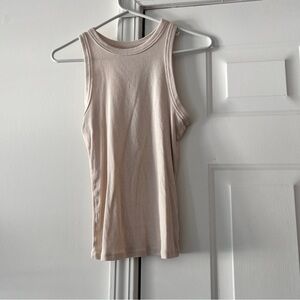 a new day Women's Beige Tank Top